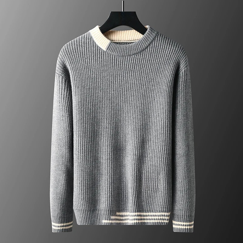 Signature Wool Sweater - Melbourne Meadow