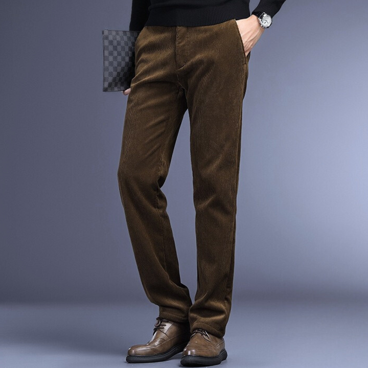 Signature Corduroy Trousers - Melbourne Meadow