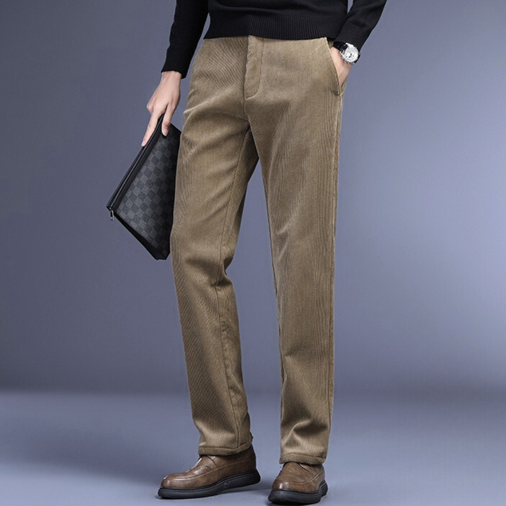 Signature Corduroy Trousers - Melbourne Meadow