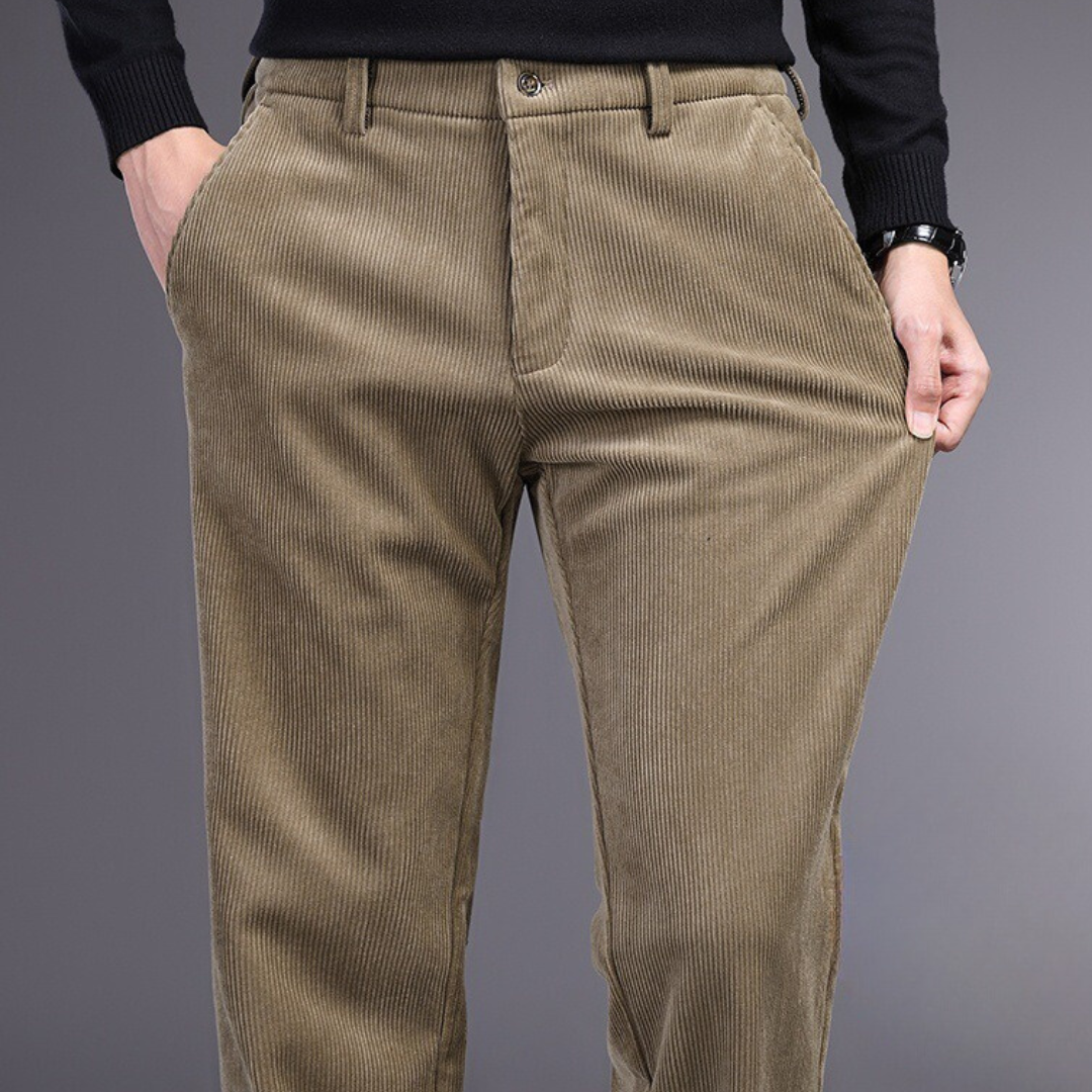 Signature Corduroy Trousers - Melbourne Meadow