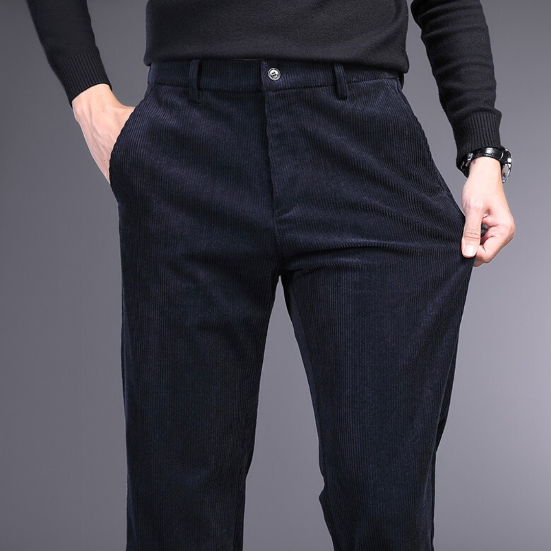 Signature Corduroy Trousers - Melbourne Meadow