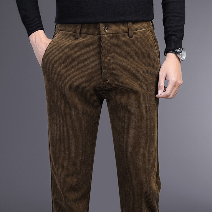 Signature Corduroy Trousers - Melbourne Meadow