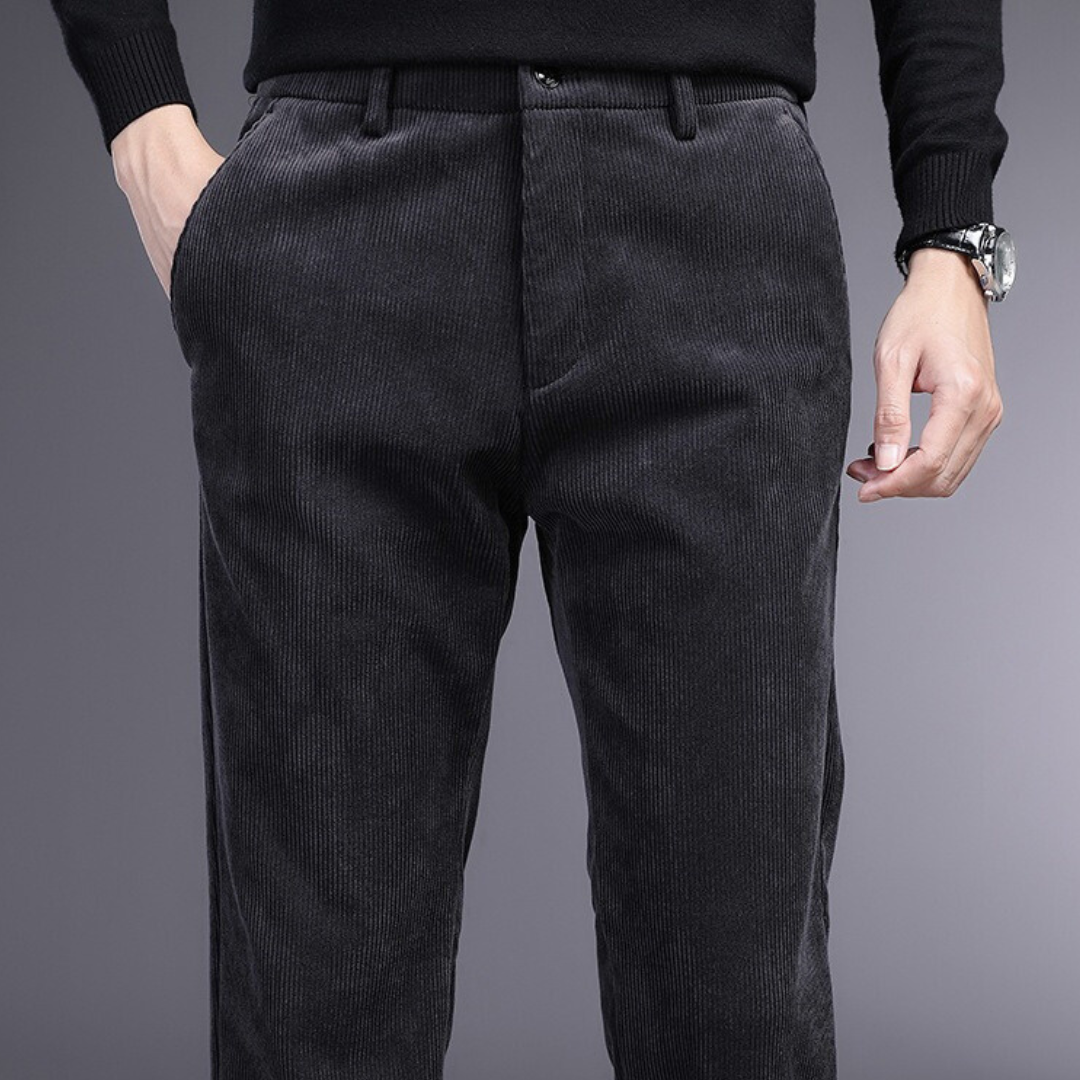 Signature Corduroy Trousers - Melbourne Meadow