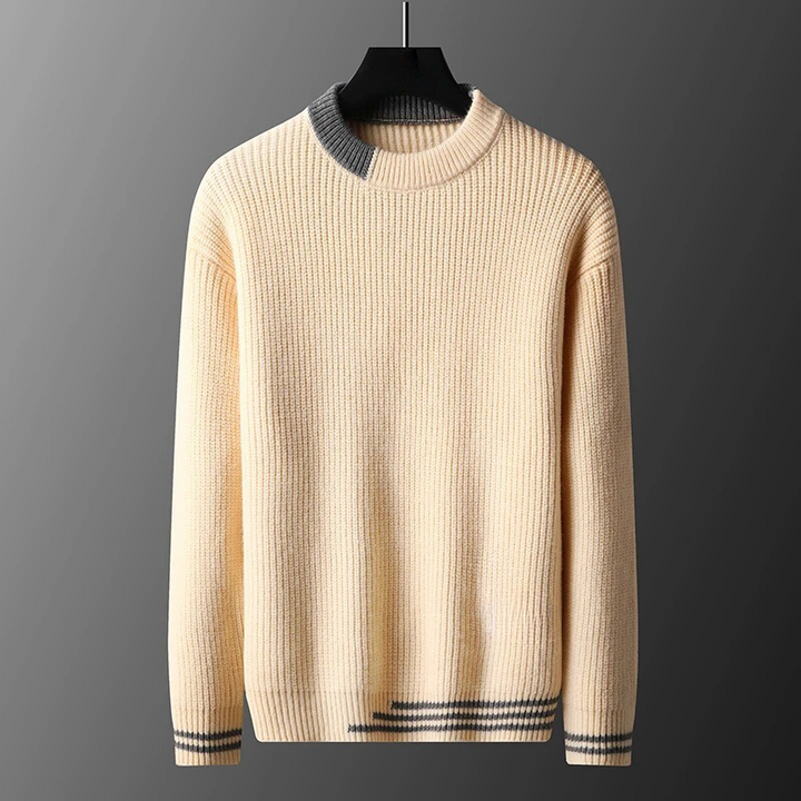 Signature Wool Sweater - Melbourne Meadow