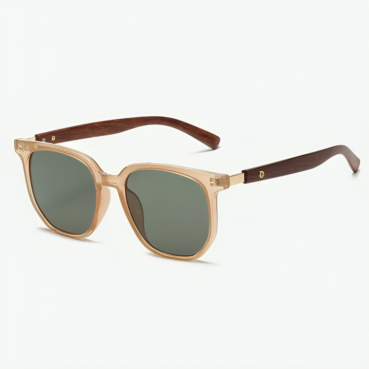 Handcrafted Wooden Sunglasses - Melbourne Meadow