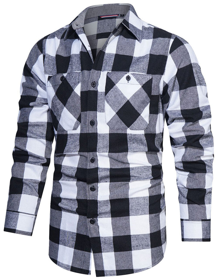 Pine Ridge Flannel Shirt (8 Designs) - Melbourne Meadow