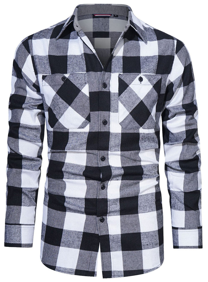 Pine Ridge Flannel Shirt (8 Designs) - Melbourne Meadow