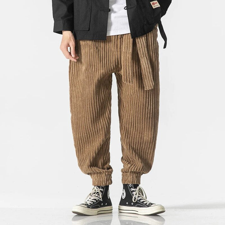 Streezord Corduroy Pants - Melbourne Meadow