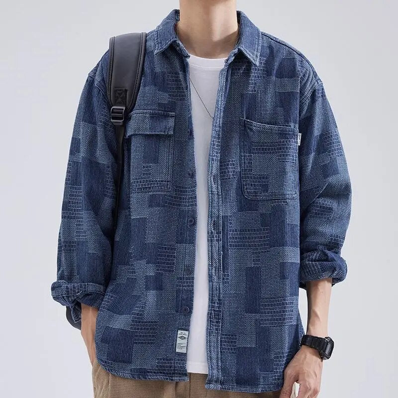 Shoreline Overshirt - Melbourne Meadow