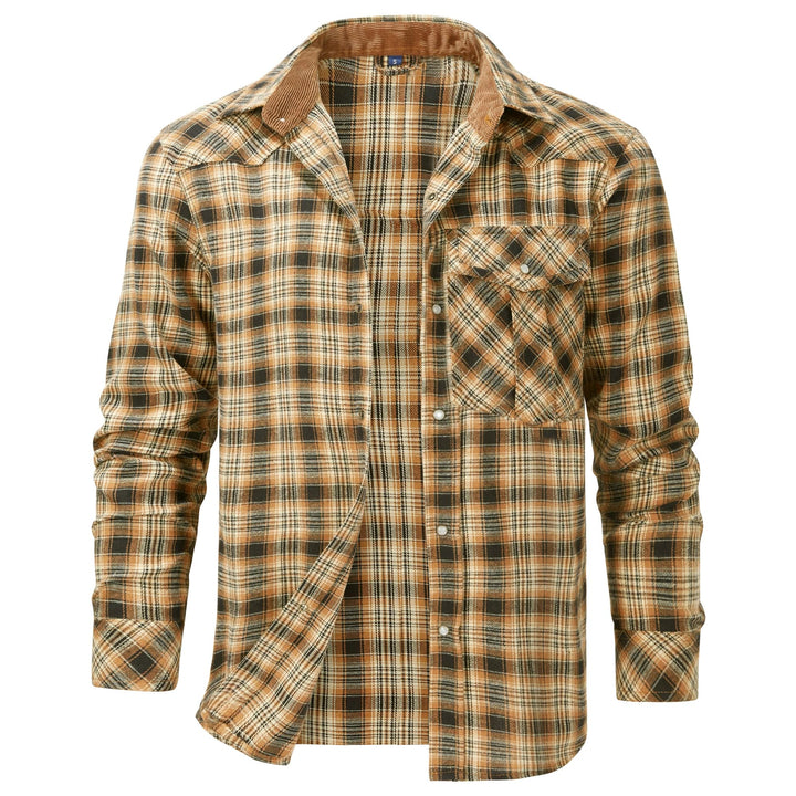 Heritage Flannel Shirt (5 Designs) - Melbourne Meadow