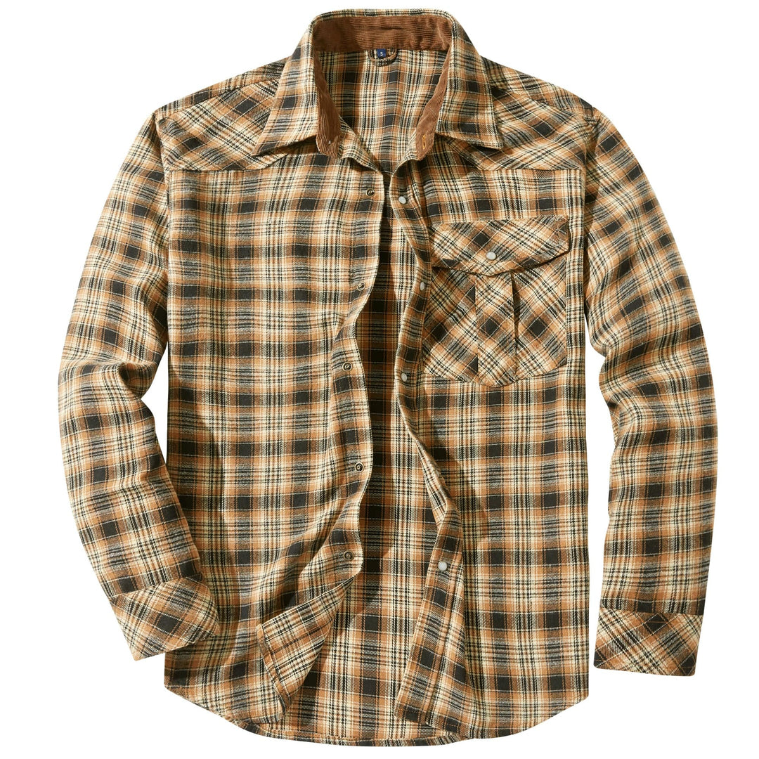 Heritage Flannel Shirt (5 Designs) - Melbourne Meadow