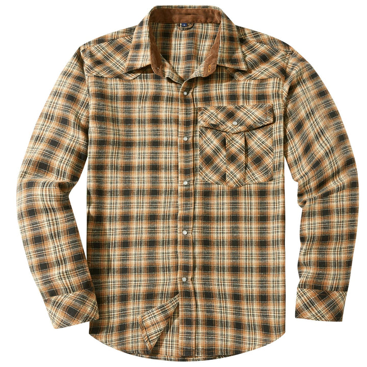 Heritage Flannel Shirt (5 Designs) - Melbourne Meadow