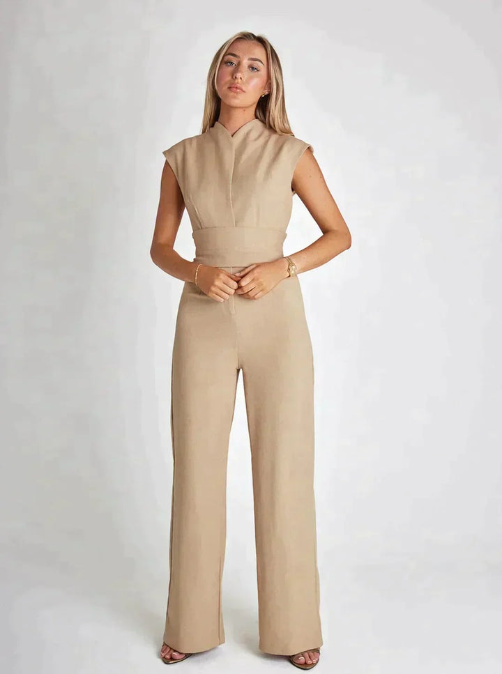 Layla Wide-Leg Jumpsuit - Melbourne Meadow