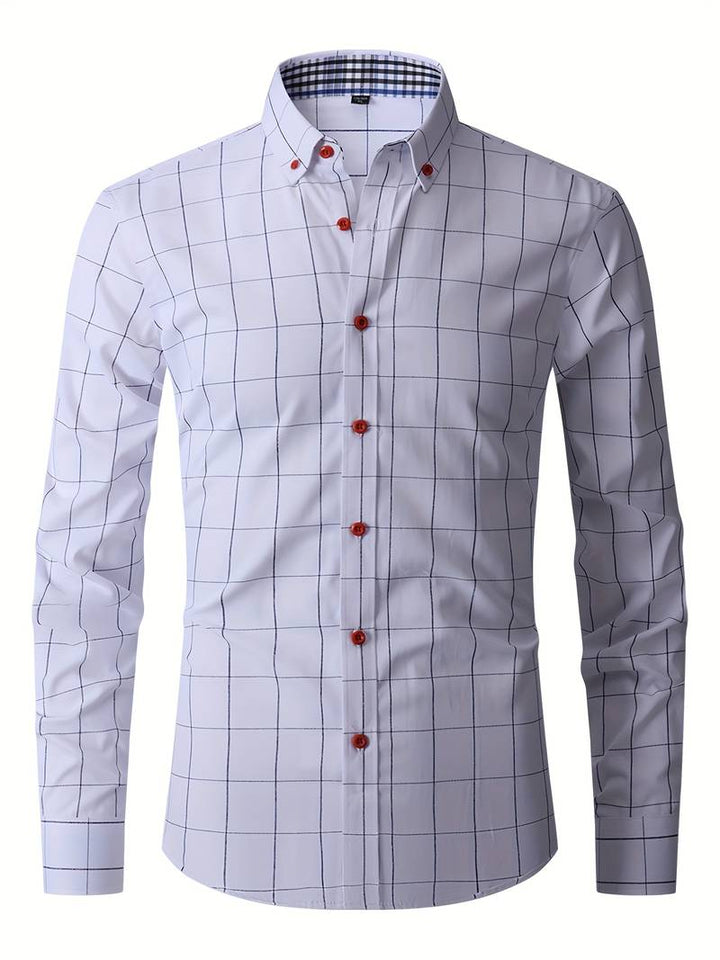 Vienna Dress Shirt - Melbourne Meadow