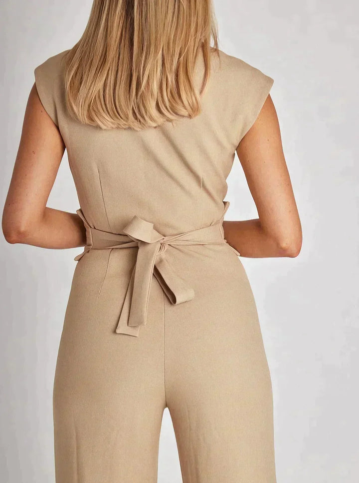 Layla Wide-Leg Jumpsuit - Melbourne Meadow