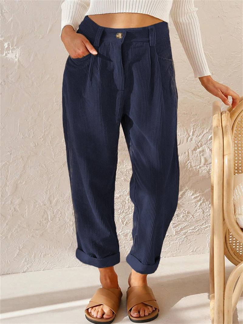 Savanna Cord Pants - Melbourne Meadow