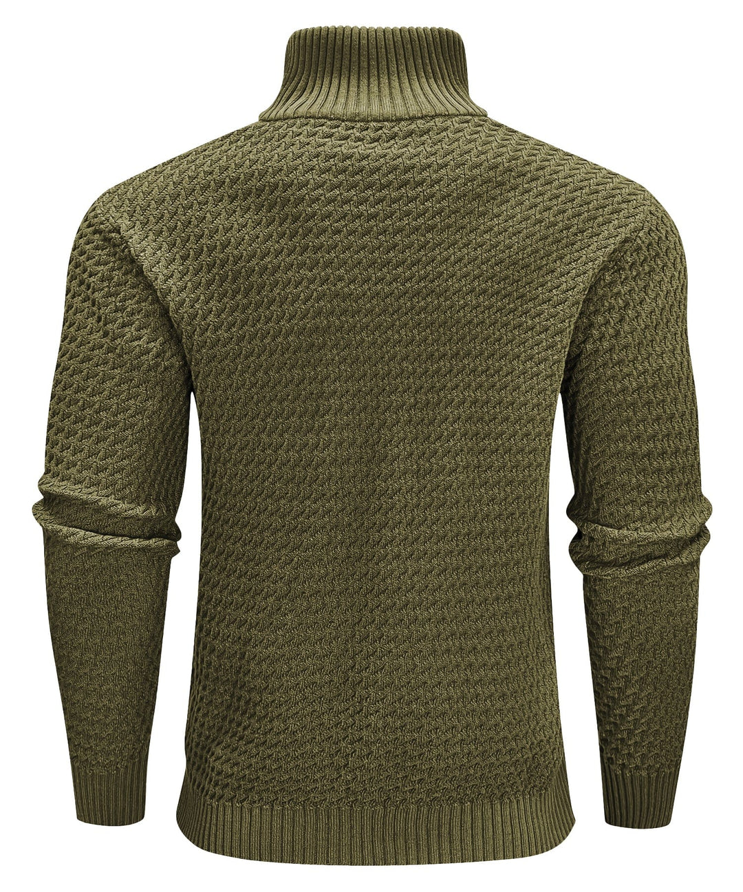 Men's Turtleneck Quarter-Zip (5 Designs) - Melbourne Meadow