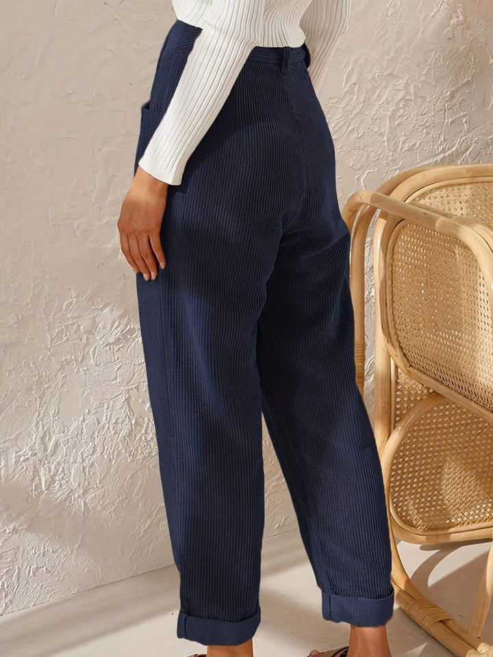 Savanna Cord Pants - Melbourne Meadow