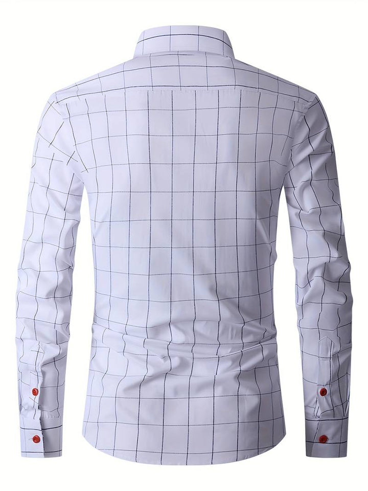 Vienna Dress Shirt - Melbourne Meadow