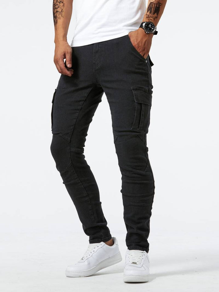 Madrid Cargo Jeans - Melbourne Meadow