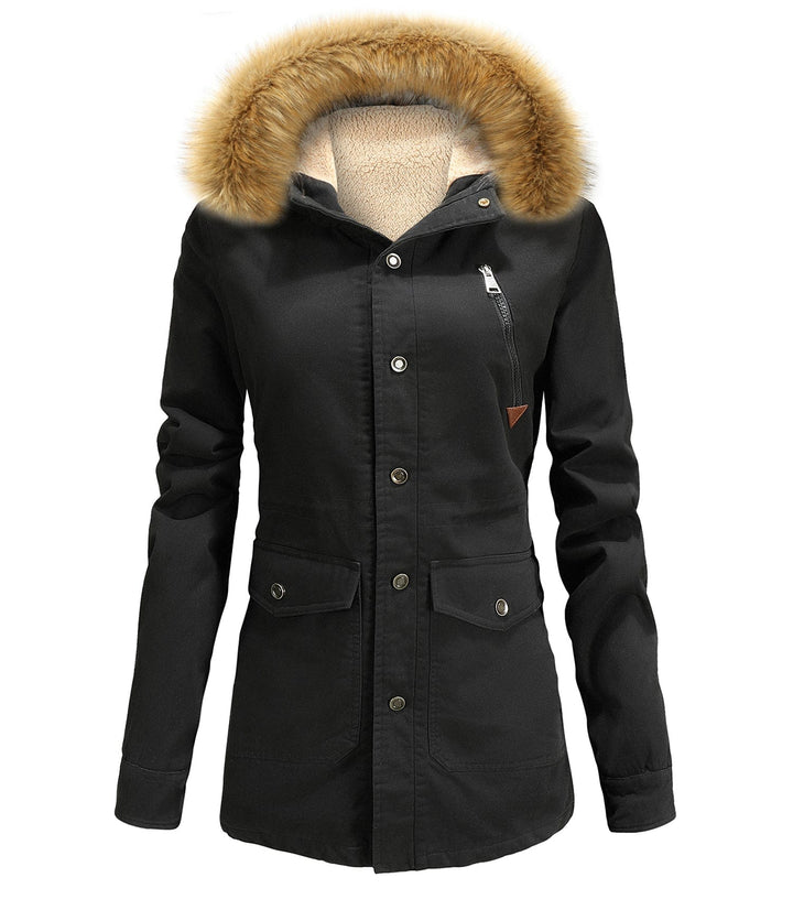 Women's Parka - Melbourne Meadow