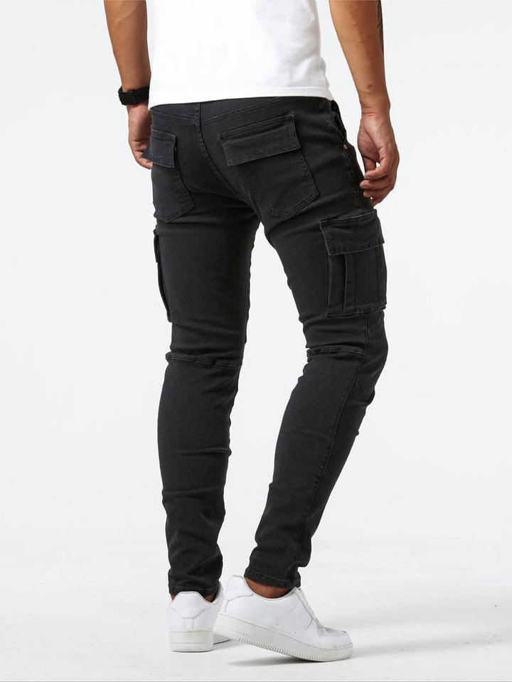 Madrid Cargo Jeans - Melbourne Meadow