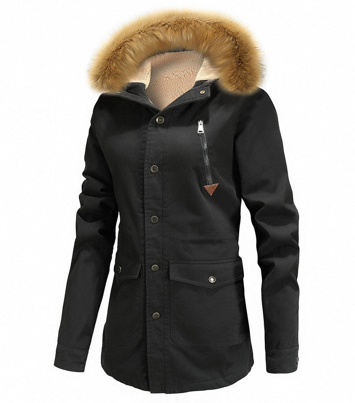 Women's Parka - Melbourne Meadow