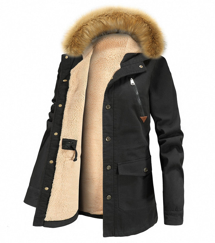 Women's Parka - Melbourne Meadow