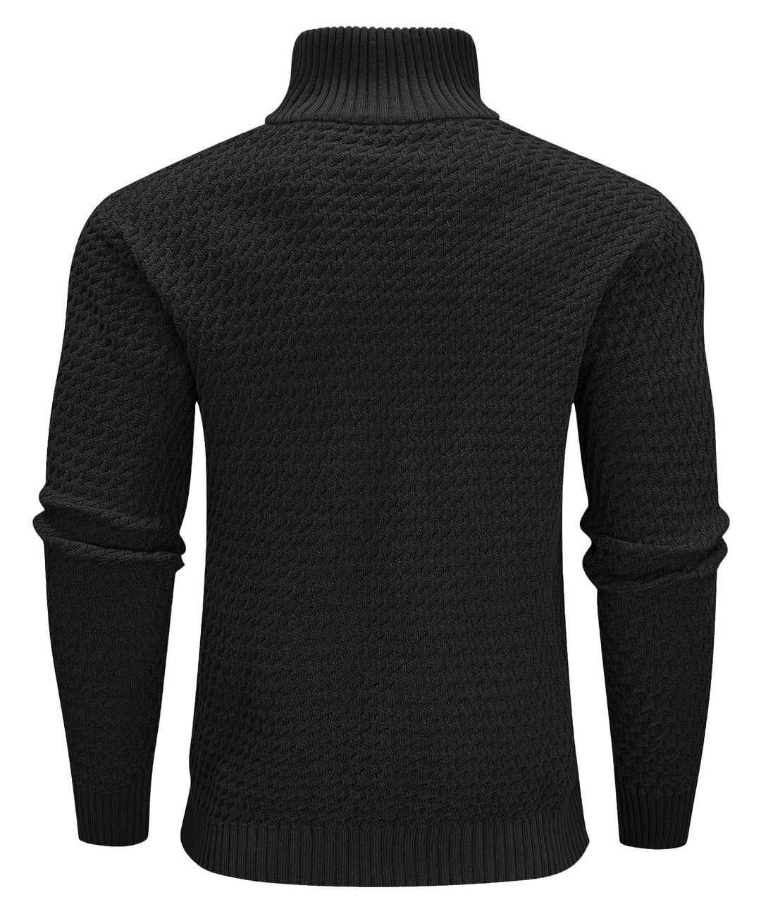 Men's Turtleneck Quarter-Zip (5 Designs) - Melbourne Meadow