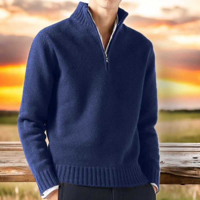 Milancia Cashmere Sweater - Melbourne Meadow