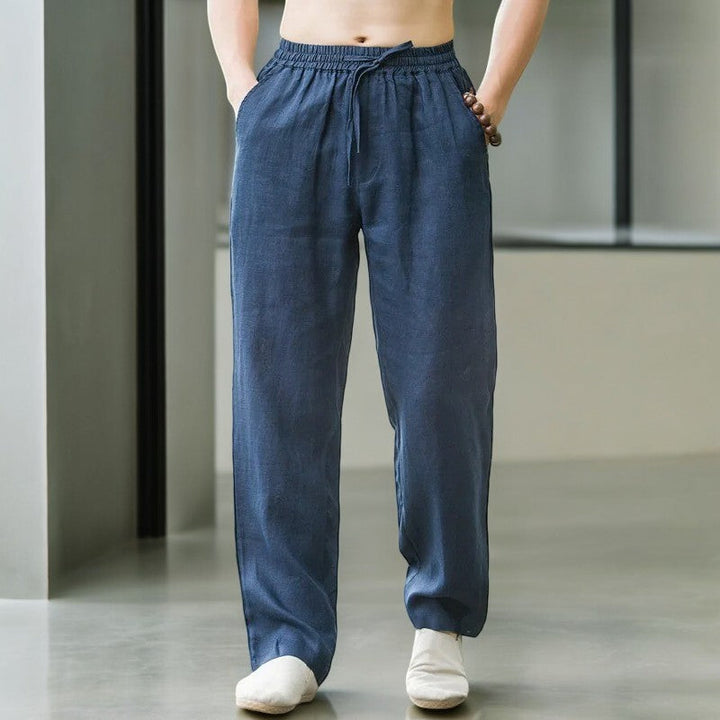 Palmara Linen Pants - Melbourne Meadow