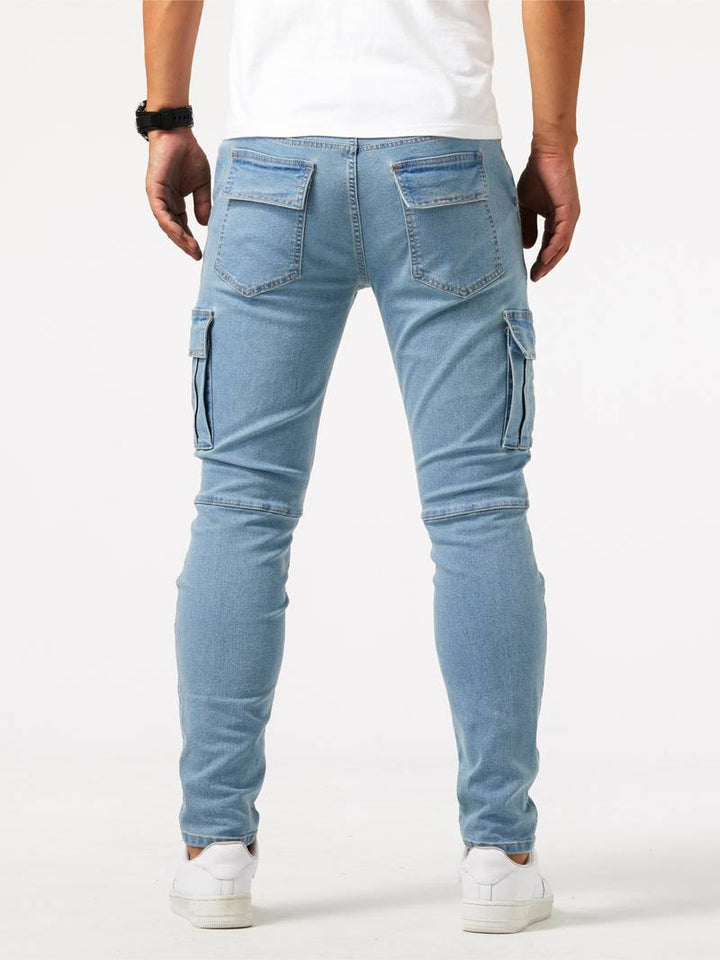 Madrid Cargo Jeans - Melbourne Meadow