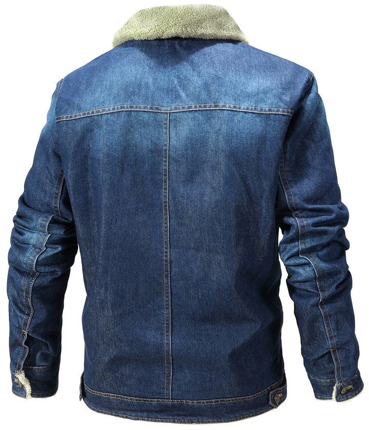 Sierra Fleece Denim Jacket (2 Designs) - Melbourne Meadow