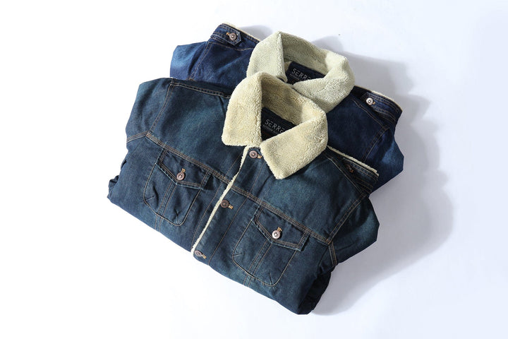 Sierra Fleece Denim Jacket (2 Designs) - Melbourne Meadow