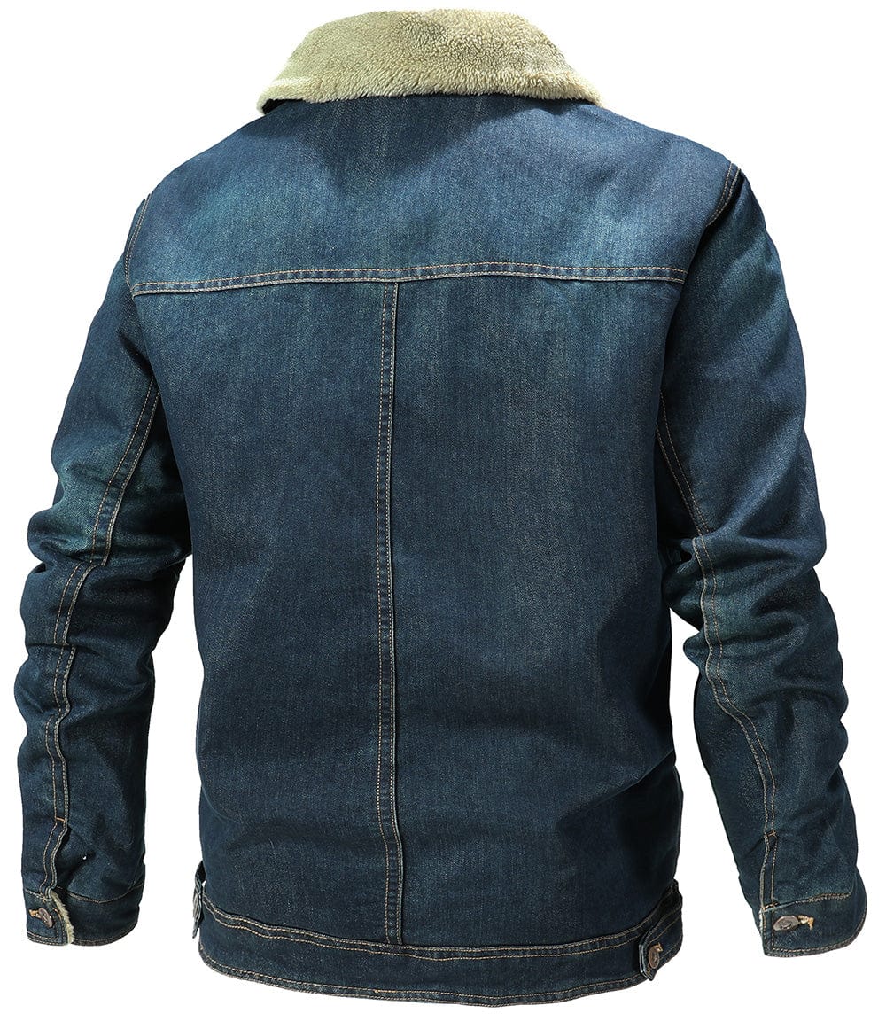 Sierra Fleece Denim Jacket (2 Designs) - Melbourne Meadow