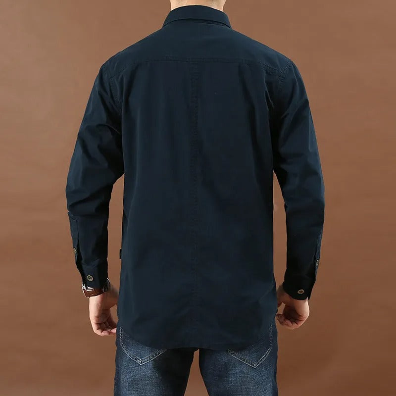 Douglas Cargo Shirt - Melbourne Meadow