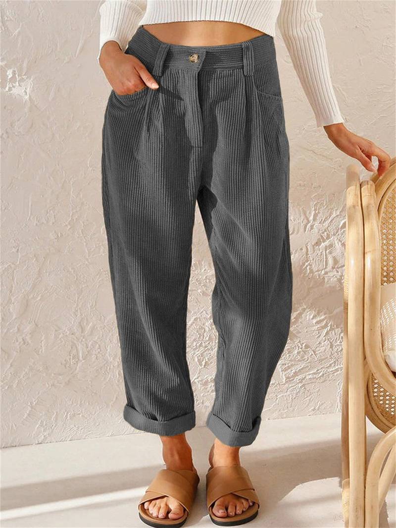 Savanna Cord Pants - Melbourne Meadow