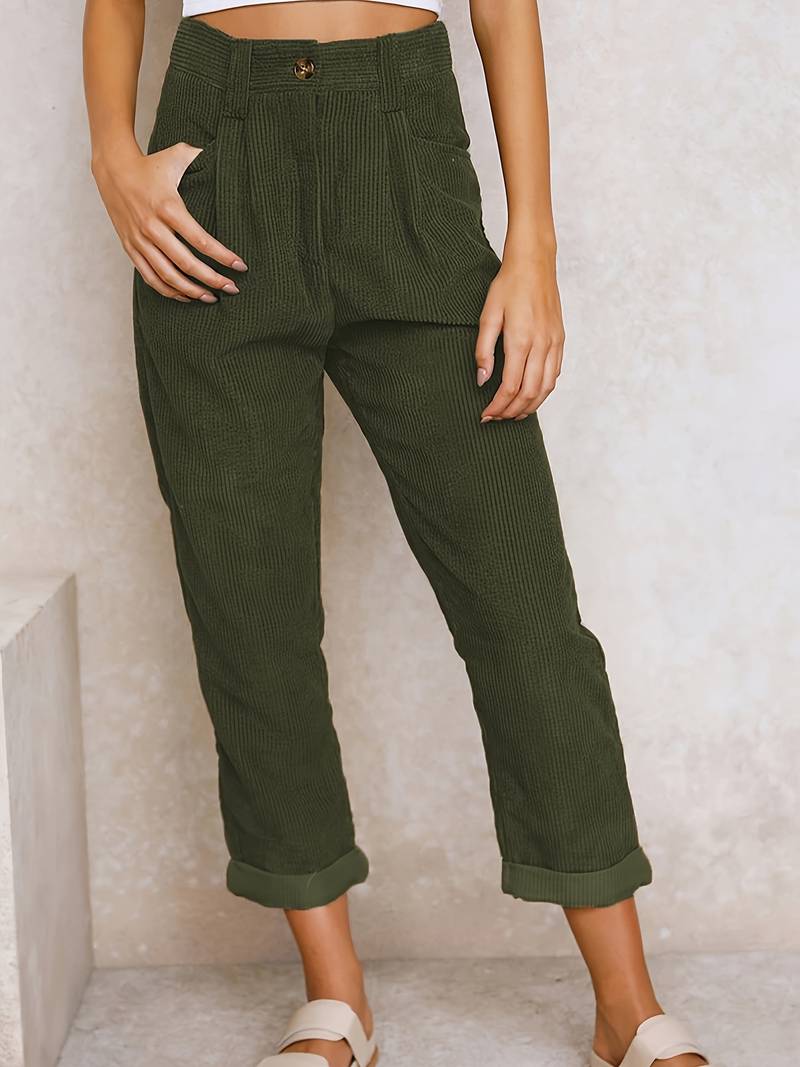 Savanna Cord Pants - Melbourne Meadow