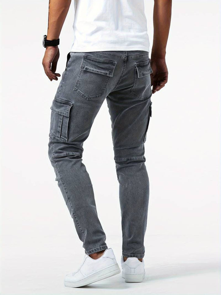 Madrid Cargo Jeans - Melbourne Meadow