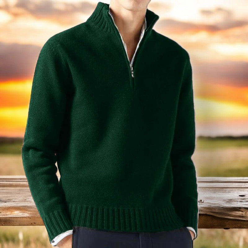 Milancia Cashmere Sweater - Melbourne Meadow