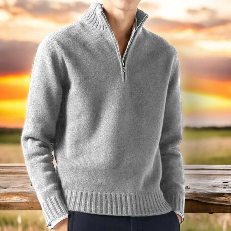 Milancia Cashmere Sweater - Melbourne Meadow