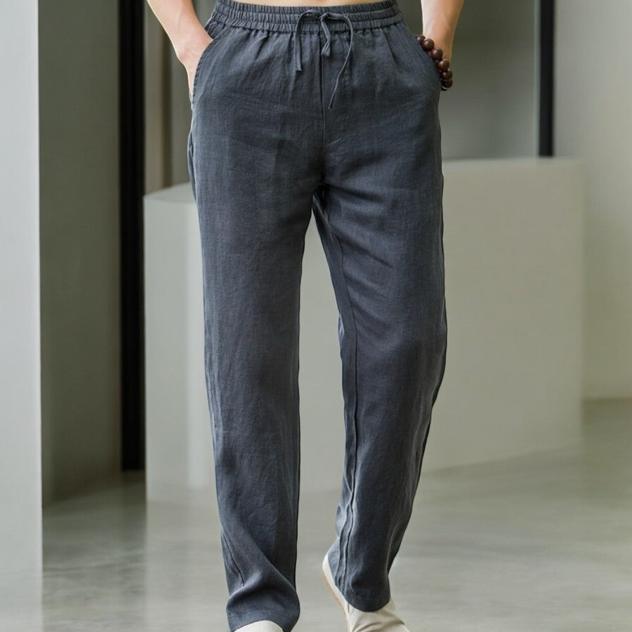 Palmara Linen Pants - Melbourne Meadow