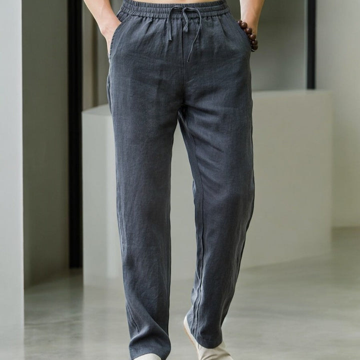 Palmara Linen Pants - Melbourne Meadow