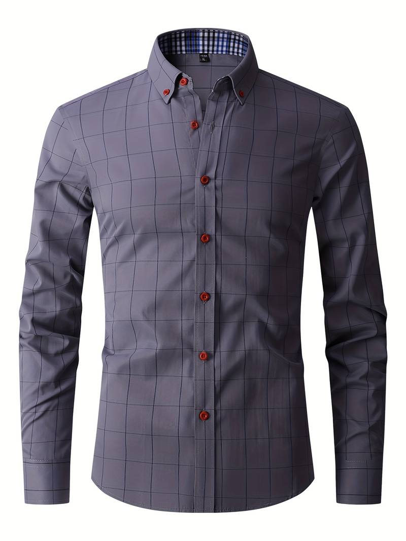 Vienna Dress Shirt - Melbourne Meadow