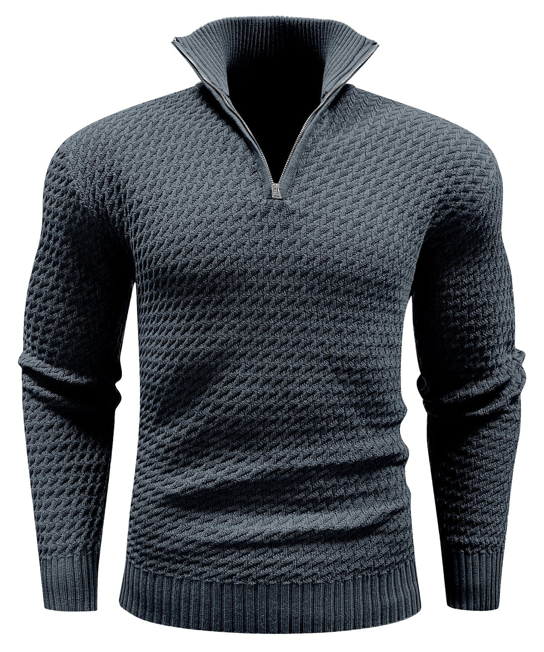 Men's Turtleneck Quarter-Zip (5 Designs) - Melbourne Meadow