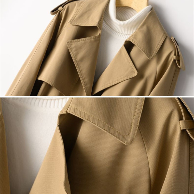 CHROMABLEND VINTAGE TRENCH COAT - Melbourne Meadow