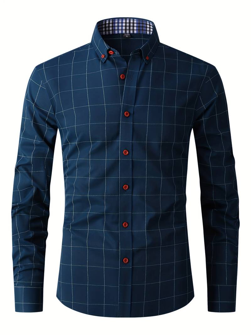 Vienna Dress Shirt - Melbourne Meadow