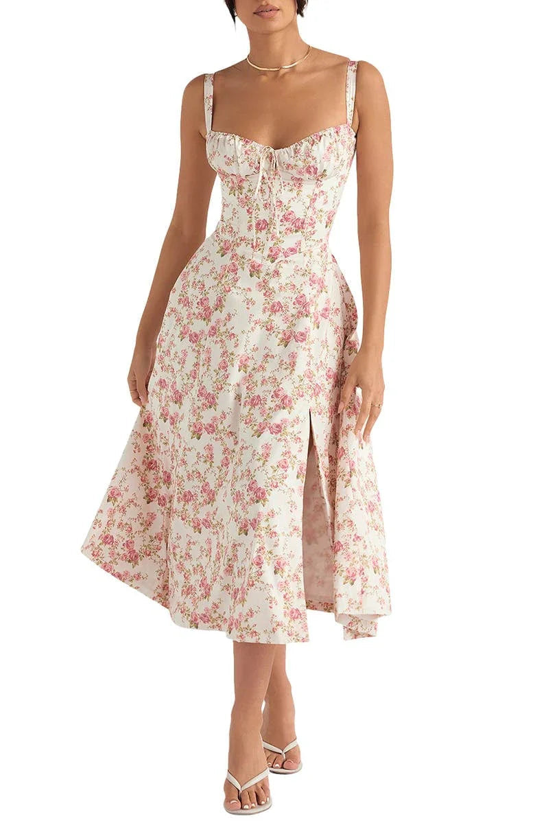 Summer Flower Dress - Melbourne Meadow