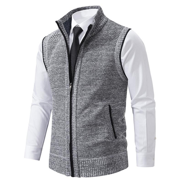 Miguel-Diego Timeless Fleece Vest - Melbourne Meadow