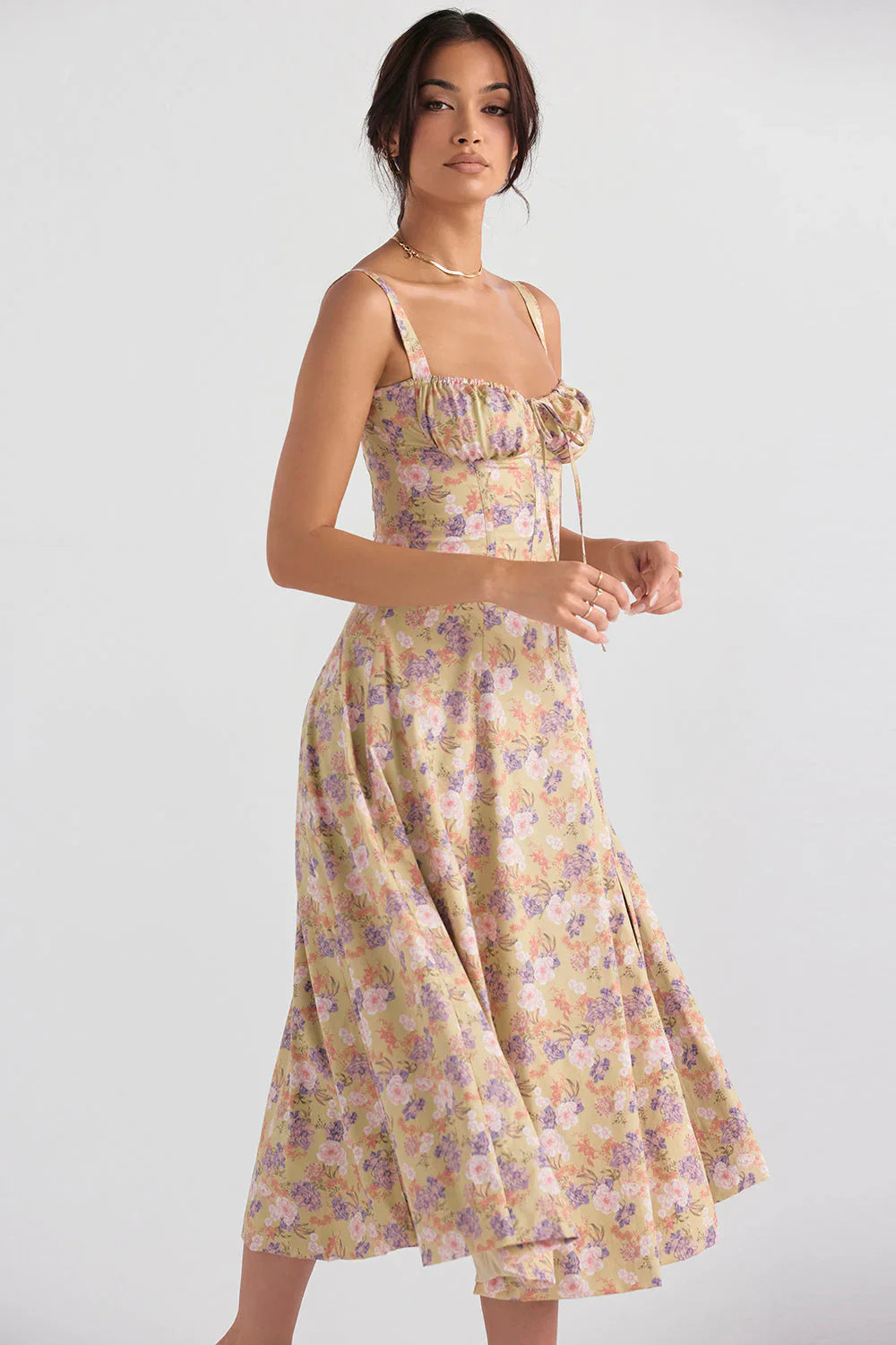 Summer Flower Dress - Melbourne Meadow